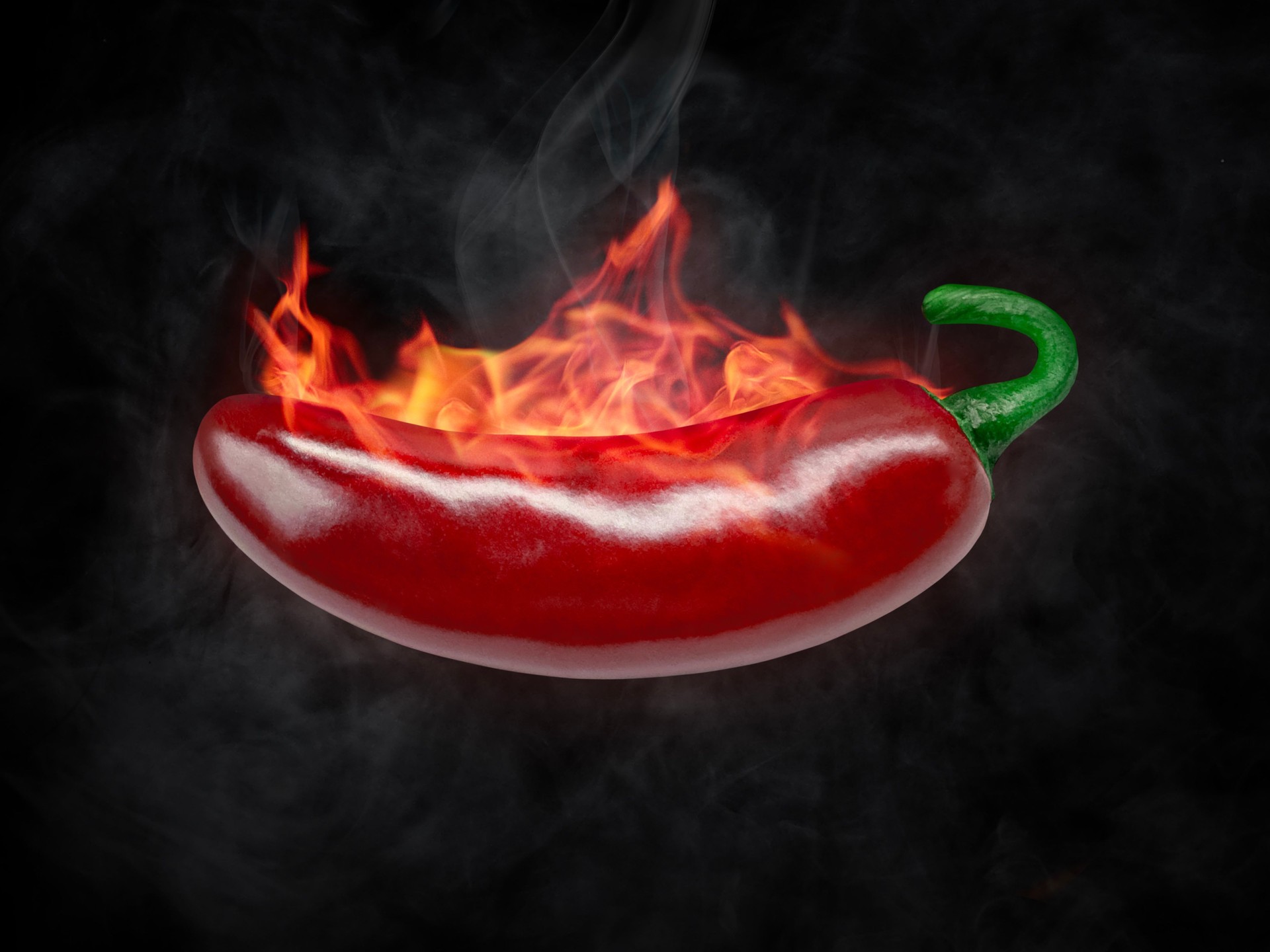 Red hot chilly pepper